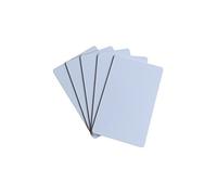 YARONGTECH The Best PVC PLASTIC Blank ID Card Credit Card thin CR80 Available for Card printer (pack of 10)
