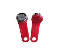 YARONGTECH TM1990 DS1990A-F5 Dallas ibutton with metal ring red color (pack of 5)