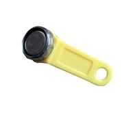 YARONGTECH TM1990 DS1990A-F5 Dallas ibutton with metal ring yellow color (pack of 5)