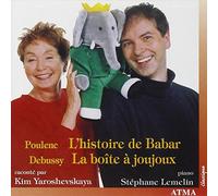 Yaroshevskaya, Kim/Lemelin, StÃ©phane - L'histoire de Babar/La bote