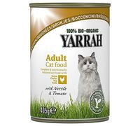 Yarrah - Cat Food Chunks with Chicken and Turkey Bio - 12 x 405g