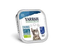 Yarrah - Cat Food Chunks with Fish Bio - 16x 100g