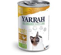 Yarrah | Cat Food - Spirulina & Seaweed Chicken Pate | 11 x 400g