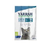 Yarrah - Chew Stick Cat with Beef and Fish Organic 5 x 15 g