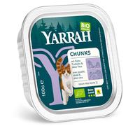 Yarrah Organic Tray Multibuys - Chunks: Fish with Organic Spirulina (12 x 100g)