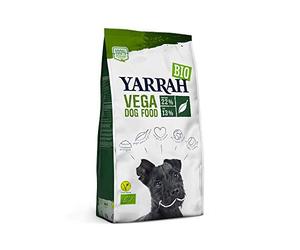 Yarrah Organic Dog Vegetarian/vegan With Baobab Coconut Oil 21% Protein & 13% Fat 2kg