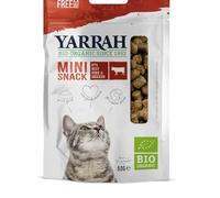 Yarrah Organic Mini Snacks for Cats - 50g