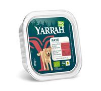 Yarrah Organic Pâté 12 x 150g - Organic Beef with Organic Spirulina