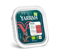 Yarrah Organic Tray Multibuys - Pâté: Organic Beef with Organic Chicory (12 x 100g)