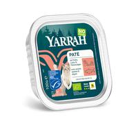 Yarrah Organic Tray Multibuys - Pâté: Salmon with Organic Seaweed (12 x 100g)