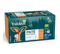 Yarrah Organic Wellness Pâté Mixed Pack - 8 x 100g