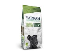 Yarrah Organic Vegetarian/Vegan Dog Biscuits for Small Dogs - 250g