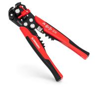 YARRAMATE 10-24 AWG Self Adjusting Wire Stripper/Wire Crimper/Wire Cutter - 3 in 1 Automatic Universal Wire Stripping Tool | Multifunctional Wire Stripper and Crimping Tool, 8 Inch