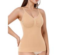 YARRCO Women Tummy Control Top 002-L ABCDEFG