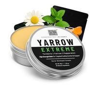 Yarrow Balm for Haemorrhoids & Piles | Cooling Herbal Balm with Turmeric & Peppermint | Soothes Itch, Irritation & Sensitive Skin | Natural Healing | Made in UK | 30g By Sera Organics