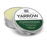 Yarrow Balm for Piles & Haemorrhoid Comfort | Soothing Herbal Balm for Irritation, Itch & Sensitive Skin | Natural Relief with Yarrow & Peppermint | Handmade in UK - 30g by Sera Organics