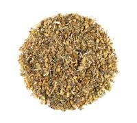 Yarrow Herbal Tea Organic Whole Dried - Flowering Herb for Infusions Delicate dried flowers and leaves traditionally steeped into a mild herbal tea with a slightly bitter aromatic character