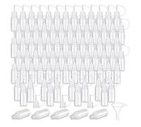 Yarryuter 0.34oz Applicator Bottle Mini Needle Tip Glue Bottle Applicator Precision Translucent Glue for Acrylic Painting