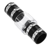 Yarryuter 1-1/2inch Check Valve, Quiet Sump Pump Check Valve Replacement with Spring-Loaded Flapper,for 1 1/2 Inch Pipe