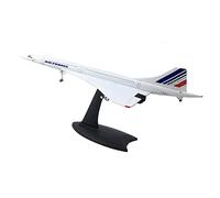 Yarryuter 1/200 Concorde Supersonic Passenger Aircraft Air France Airways Model for Static Display Collection