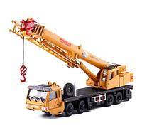 Yarryuter 1:55 Lifter Alloy Diecast Model with 4 Front Wheel Steering Linkage 360 Degree Rotate Work Platform Crane Children Gifts