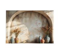 Yarryuter 1 PCS Photography Background Fabric 210x150cm As Shown Simple Plant Arch Studio Indoor Atmosphere Photography Background Fabric,G