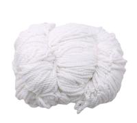 Yarryuter 1 PCS Soccer Goal Net Football Training Nets, Post Not Included Bouncy,3x2M White Rope Diameter is About 0.5cm