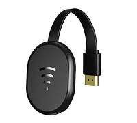 Yarryuter 1 Piece Video Mirroring Dongle Receiver Fit for IOS Android TV Projector Monitor