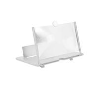 Yarryuter 10 Inch 3D Screen Amplifier,Portable Eye Protection HD Video Stand Bracket for Travel