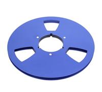 Yarryuter 10 Inch Empty Tape Reel Universal Blank Tape Reel Empty Audio Disc for/REEL to REEL Disk for Studer ReVox/B