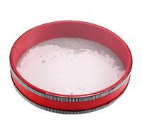 Yarryuter 10inch Ocean Drums for Meditation and Relaxatio Natural Color Rain Drums for Stress Relief Musical Instruments 10inch