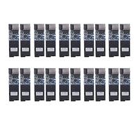 Yarryuter 10Pairs Mini Fiber Optical Media Converter 10/100Mbps Single Mode Single 20Km Fiber SC Port Fiber Switch