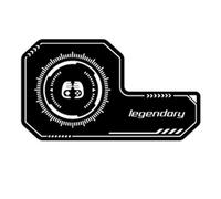 Yarryuter 10pcs 2024 Cell Phone Cooler Plate Radiator Magnetic Radiating Sticker for Game Cooling Fans Heat Sink