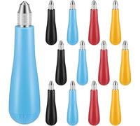 Yarryuter 12-Pack Linoleum Cutter Handles-Craft Linocut Tools Linoleum Blocks for Printmaking Carving Tools