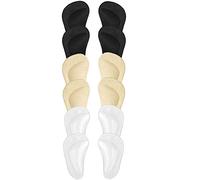 Yarryuter (12PCS Arch Support,Soft Gel Insole Pads,High Heel Inserts Reusable Arch Cushions Best for Plantar Fasciitis and Flat Feet,Arch Pain Relief, for Men and Women