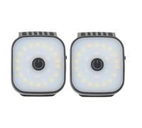 Yarryuter 2 Pack Running Lights for Runners, Night Dog Walking Light, for Night Safety, Chest Light Jogging Gear