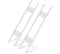 Yarryuter 2 Pcs of Double RV Tension Rods, Refrigerator Bars with Adjustable Length Range:15.7 to 27.6 Inches