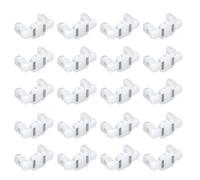 Yarryuter 20Pack Strong Magnetic Christmas Light Clips Roof for C9 Socket, Roof Outdoor Outside Xmas String Rope Siding Fence