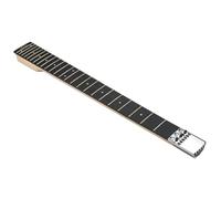 Yarryuter 24 Fret Guitar Neck Maple Rosewood Fingerboard for Headless Electric Guitar Replacement Parts