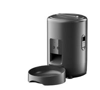 Yarryuter 2L Automatic Smart WIFI Button Cat Feeder Pet Food Dispenser for Dry Food Cat Dogs Kibble Dispenser Pet Food Bowl