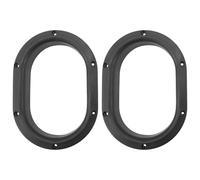 Yarryuter 2PCS Sandblaster Accessories Sand Blasting Glove Holders,Glove Holder for Sandblast Cabinet 260x180mm