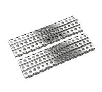 Yarryuter 2Pcs Stainless Steel Sand Ladders Board for SCX10-4 D90 1/10 RC Crawler Car