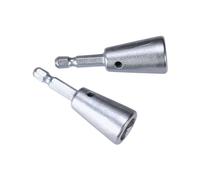 Yarryuter 2Pcs Wire Twisting Tool Cable Wire Stripper and Twister Drill Wire Stripping Tools for 2.5-6 Square Millimeter Wires Easy Install