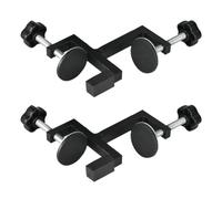 Yarryuter 2pcs Y-Clip Woodworking 10-57mm Bidirectional Clamp Carpenter Heavy Duty Vise Desktop Clip Dual-Purpose G-Shaped Clip