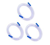 Yarryuter 3 Pack Extended Suction Connection Tube Disposable External Suction Connecting Tube Suction Catheter Connection Tube Vacuum Suction Machine Collection Tubing