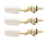 Yarryuter 3 Pack Float Valve for Automatic Waterer Bowl Horse Cattle Goat Sheep Pig Dog Water Trough Farm Supplies