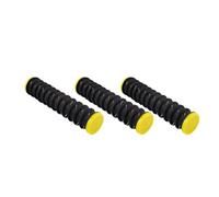 Yarryuter 3 Pcs Fishing Line Storage Holders Organizer with 12 Line Slots Fishing Line Winder Fishing Line Hook Leader Keeper
