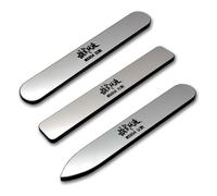 Yarryuter 3 PCS Grinding Tools Mirror Nano Glass Files Glass Polishing Files Ultimate Files 8000 10000