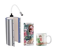 Yarryuter 30Oz 110V,Glass Mug Sublimation Heating Transfer Machine Component for K-Type Thermocouple, for 11Oz 15Oz 20Oz 30Oz,Female Plug