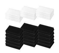 Yarryuter 30PCS Filters for Premium Foam Filter and Ultra Fine Filters M Series
